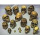 Hominid Skull Collection, 17 Skulls (save $500)