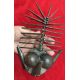 Trilobite Metal Sculpture One of a Kind, Handmade, Original