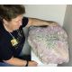 Pink Watermelon Tourmaline Giant 300 Pound