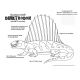 FREE Dimetrodon Coloring Page