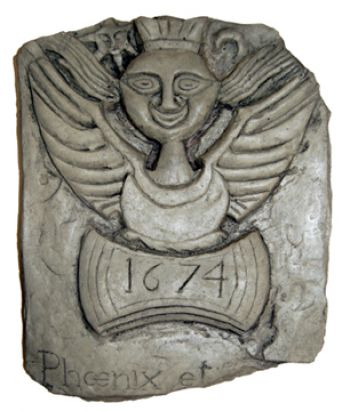 Classic Antiquities Last  Witch in Scotland Tombstone