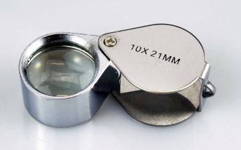 Paleontologist Magnifier Loupe 10X by 21mm