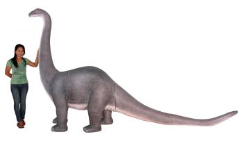 Boris the Brontosaurus, spectacular life size sculpture RENTAL