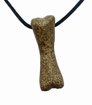 Atlasaurus Dinosaur Bone Pendant