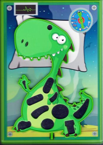 Dino Doctor Electronic Removeable Dino Body Parts Game