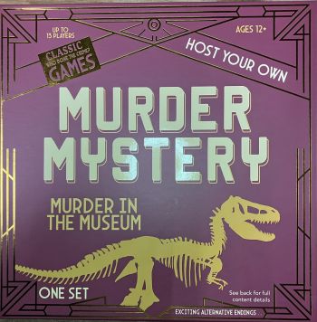 Murder in the Museum Game - Host Your Own Murder Mystery 