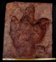 Tyrannosaurus, track, footprint (Tyrannosauripus pillmorei)