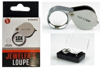 Paleontologist Magnifier Loupe 10X by 21mm