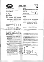 Air Scribe for Fossil Preparation LAST 3