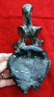 Ankylosaurus, vertebra