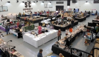 2021 Charleston, West Virginia  Gem, Mineral & Fossil Show, October 19-20, 2019