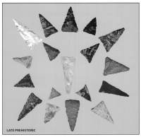 Projectile Points Poster by Robert L. Pyle West Virginia