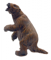 Megalonyx jeffersoni, ground sloth model, Now The West Virginia State Fossil