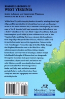 Roadside Geology of West Virginia book