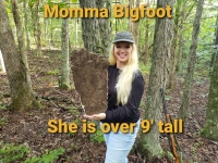 Turtleman Exclusive Bigfoot Track, Sasquatch, Yeti