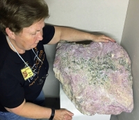 Pink Watermelon Tourmaline Giant 300 Pound