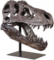 Tyrannosaurus rex, skull model 1/3 scale