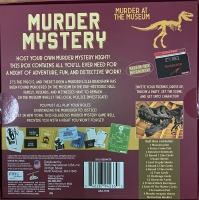 Murder in the Museum Game - Host Your Own Murder Mystery 