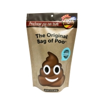 THE ORIGINAL BAGS OF POO All 4 Kinds---Bigfoot Sasquatch, Sloth, Original, Dinosaur