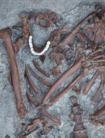 Neanderthal Skeleton, Kebara Cave Burial